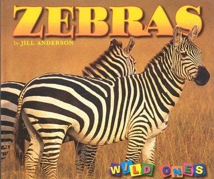 Cover image for Zebras (Wild Ones)