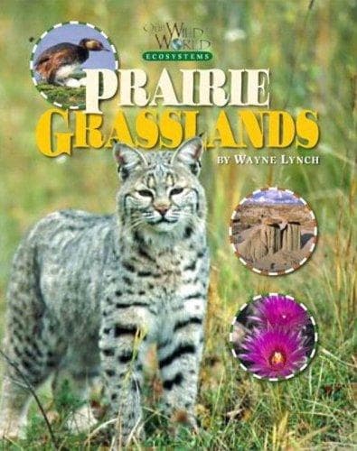Cover image for Prairie Grasslands (Our Wild World)