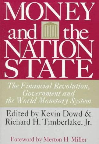 Cover image for Money and the Nation State