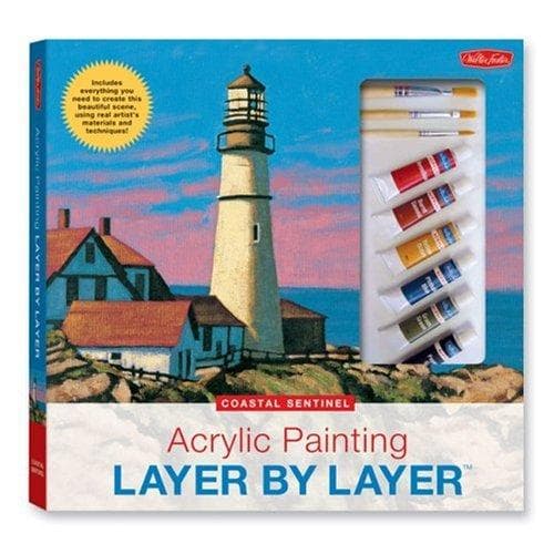 Cover image for Acrylic Painting Layer by Layer