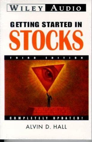Cover image for Getting Started in Stocks (Wiley Audio)