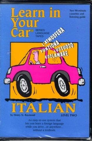 Cover image for Learn In Your Car