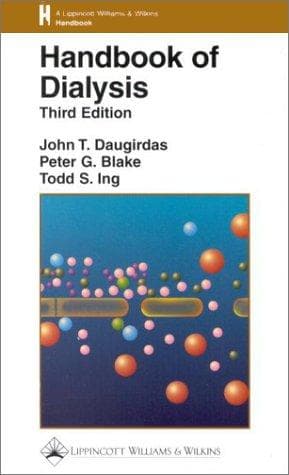 Cover image for Handbook of Dialysis