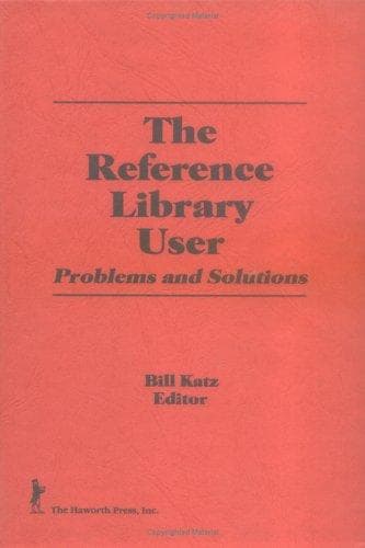 Cover image for The Reference library user