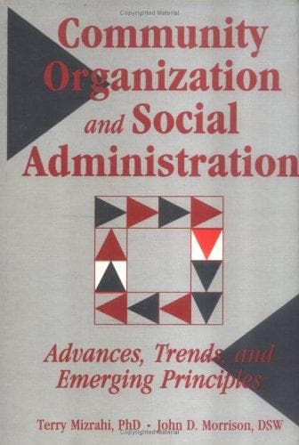 Cover image for Community Organization and Social Administration