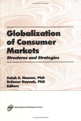 Cover image for Globalization of Consumer Markets