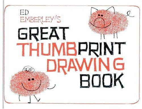Cover image for Ed Emberley's Great thumbprint drawing book.