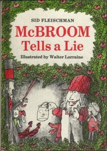 Cover image for McBroom tells a lie