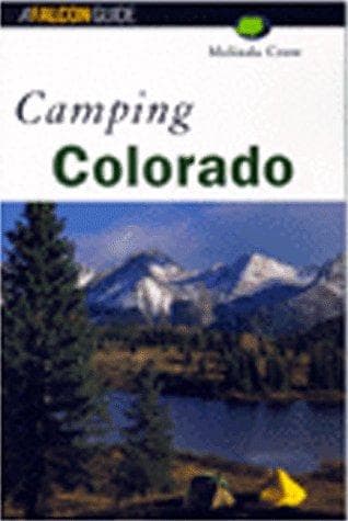 Cover image for Camping Colorado