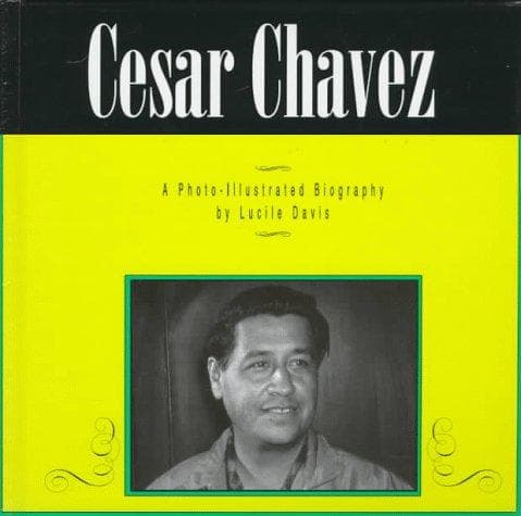 Cover image for Cesar Chavez