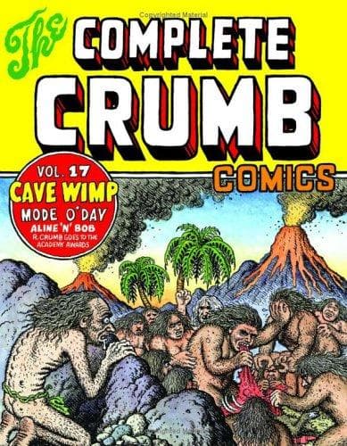 Cover image for The Complete Crumb Comics Vol. 17