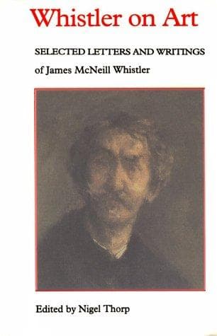 Cover image for WHISTLER ON ART