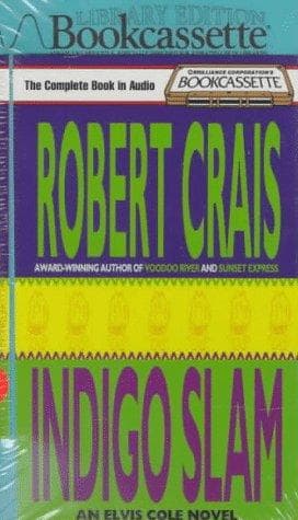 Cover image for Indigo Slam (Elvis Cole)