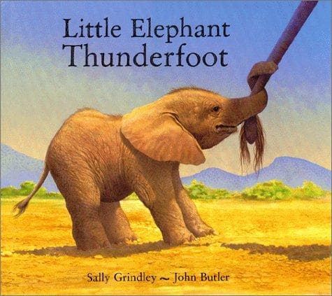 Cover image for Little Elephant Thunderfoot