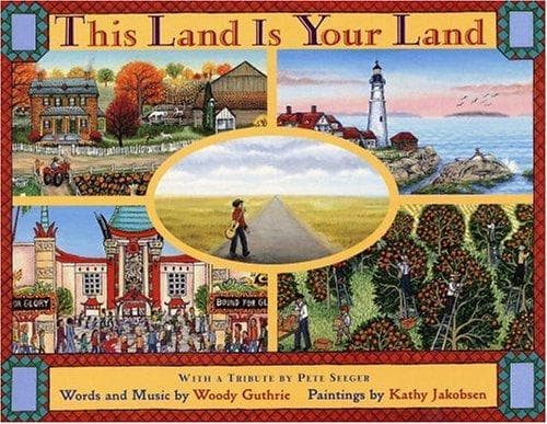Cover image for This land is your land