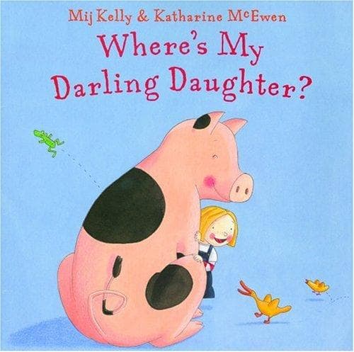Cover image for Where's My Darling Daughter?