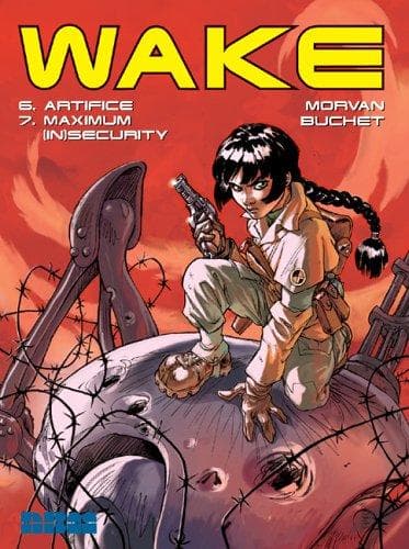 Cover image for Wake