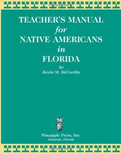 Cover image for Native Americans in Florida