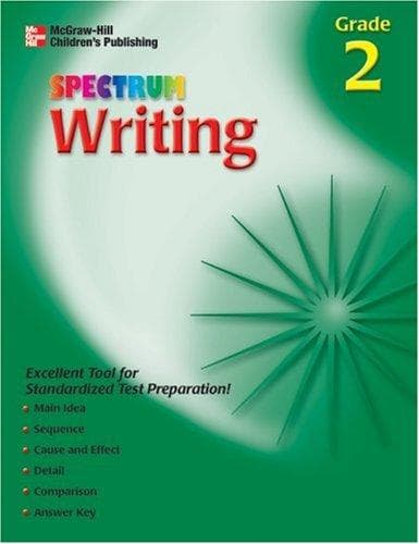 Cover image for Spectrum Writing, Grade 2 (Spectrum)