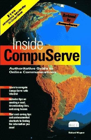Cover image for Inside CompuServe