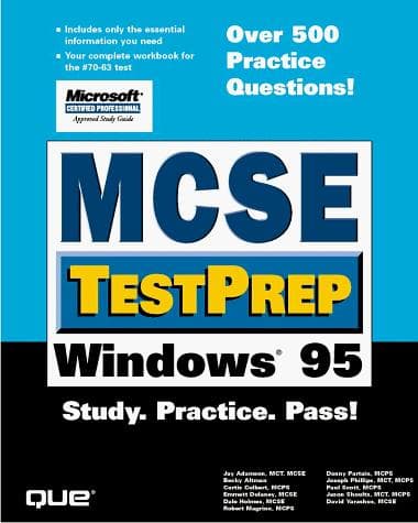 Cover image for MCSE TestPrep.