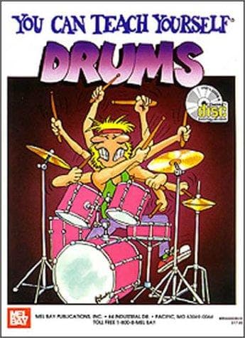 Cover image for Mel Bay You Can Teach Yourself Drums