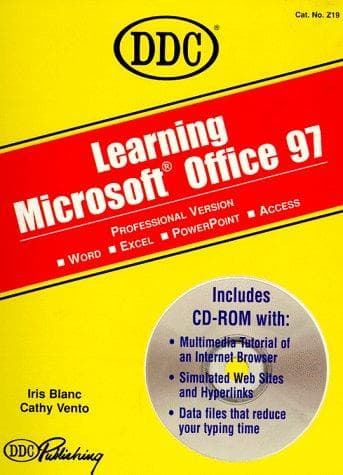 Cover image for Learning Microsoft Office 97, professional version