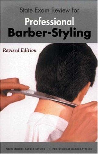 Cover image for State exam review for professional barber-styling