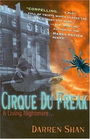 Cover image for Cirque du Freak