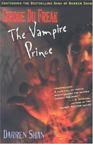 Cover image for The Vampire Prince