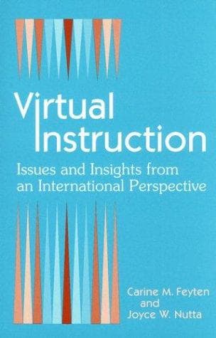Cover image for Virtual Instruction