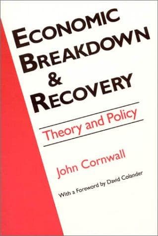 Cover image for Economic Breakdown and Recovery
