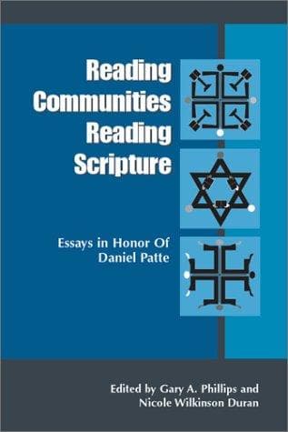 Cover image for Reading Communities Reading Scripture