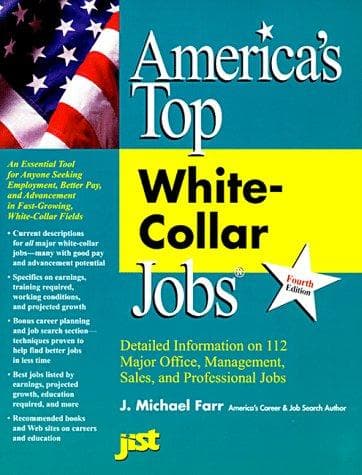 Cover image for America's Top White-Collar Jobs
