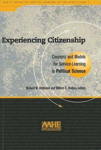 Cover image for Experiencing Citizenship