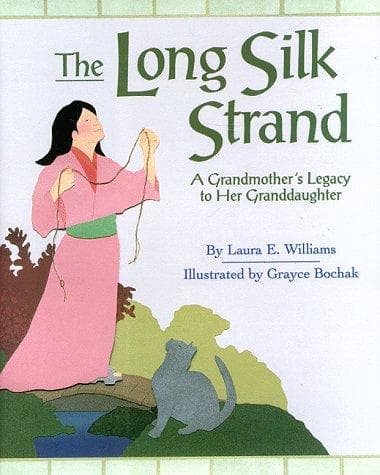 Cover image for The long silk strand