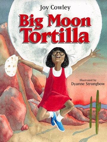 Cover image for Big moon tortilla