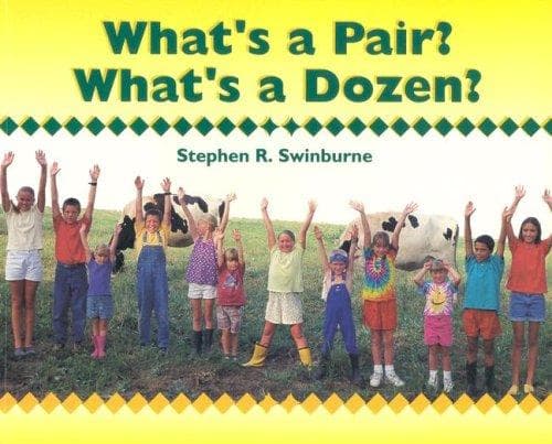 Cover image for What's a Pair? What's a Dozen?