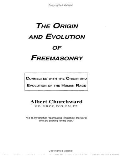Cover image for Origin and Evolution of Freemasonry