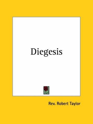 Cover image for Diegesis