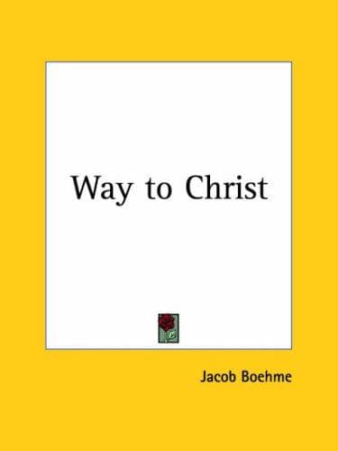 Cover image for Way to Christ