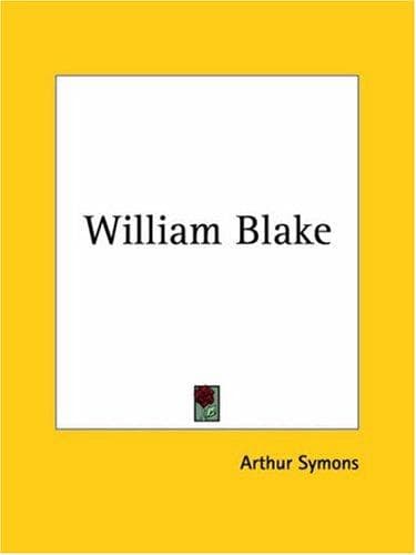 Cover image for William Blake