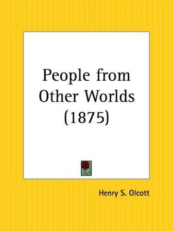 Cover image for People from Other Worlds