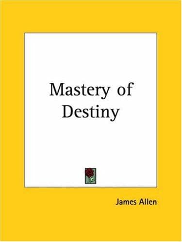 Cover image for Mastery of Destiny