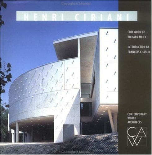 Cover image for Contemporary World Architects
