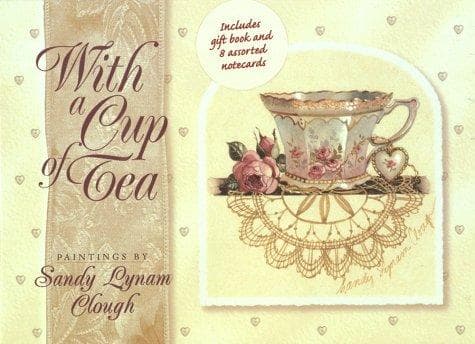 Cover image for With a Cup of Tea