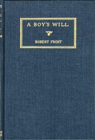 Cover image for A Boy's Will