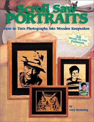 Cover image for Scroll Saw Portraits