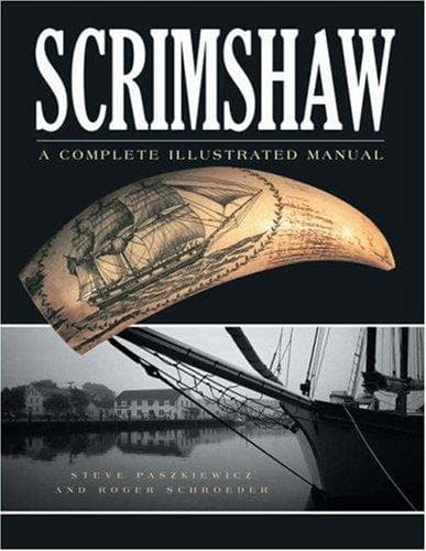 Cover image for Scrimshaw
