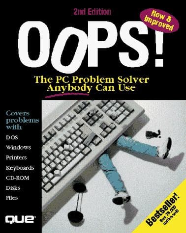 Cover image for Oops! the PC problem solver anybody can use